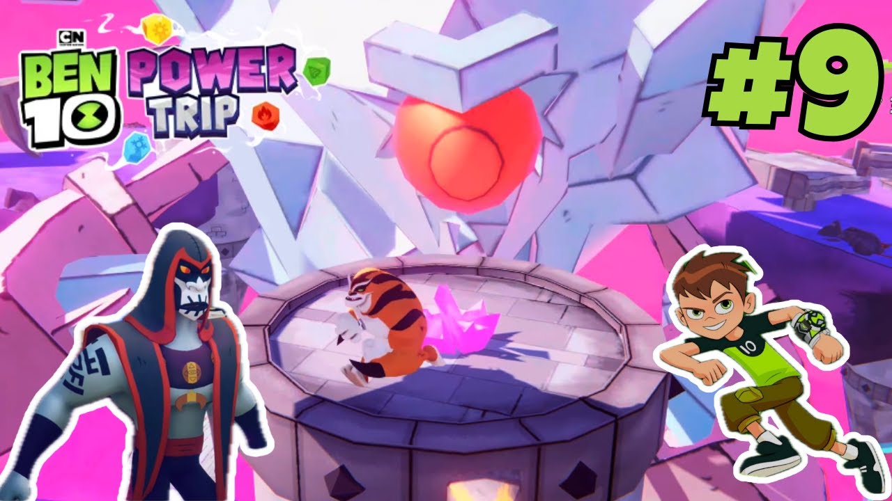 Ben 10 Power Trip | Full Gameplay Walkthrough Part 9 (longplay) - YouTube