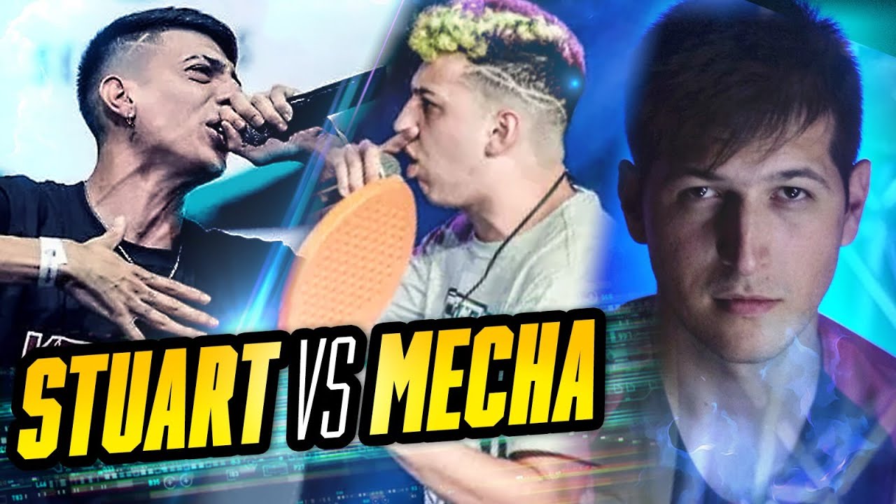Chuty reacciona al Stuart vs Mecha FMS