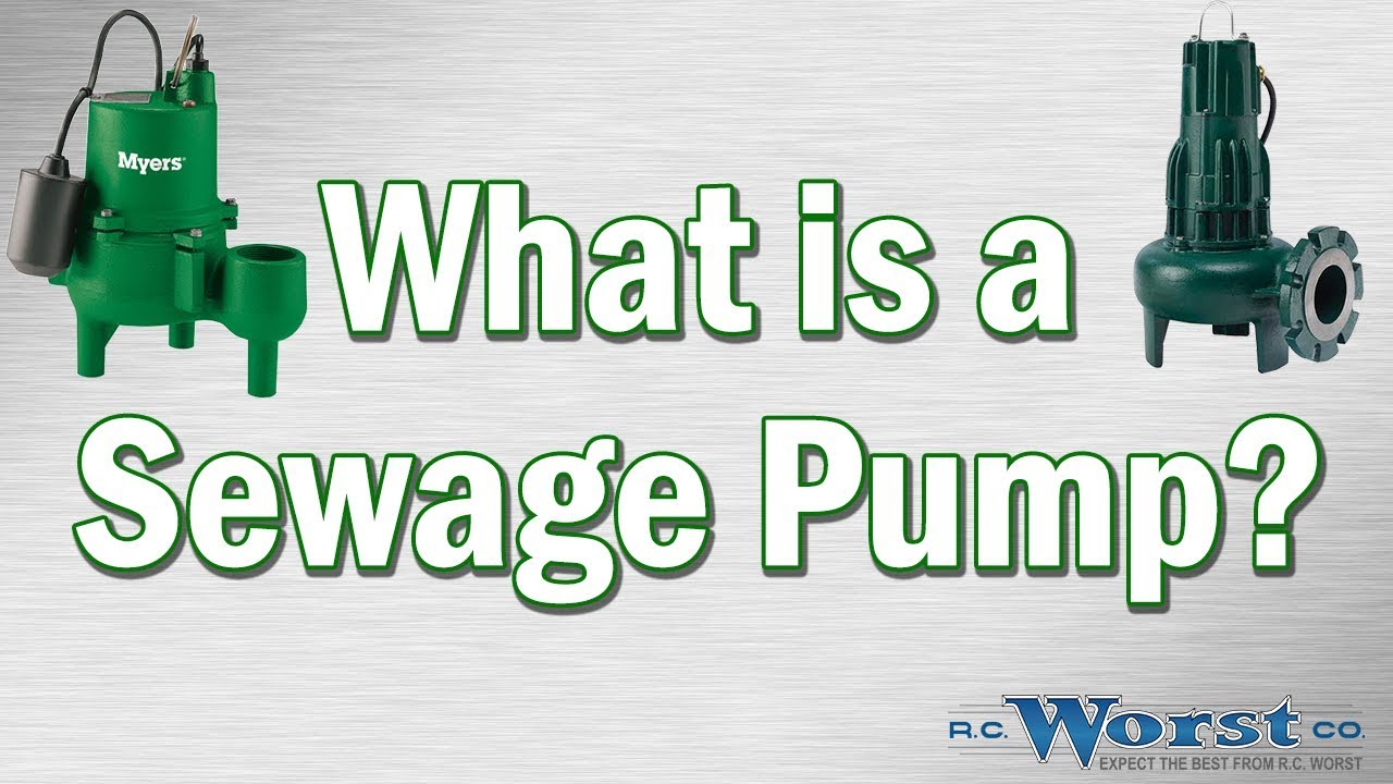 What Is The Average Cost Of A Sewage Pump?