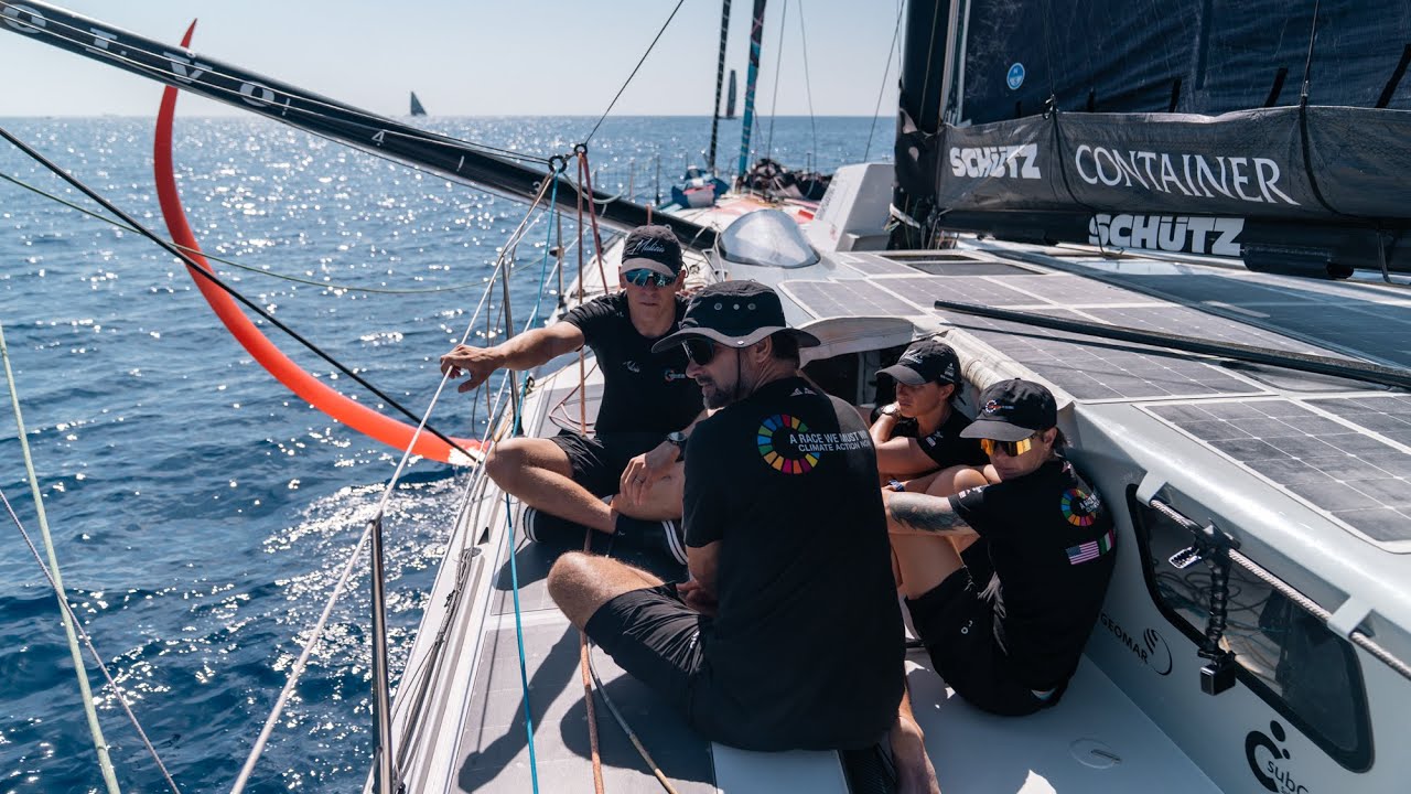 Team Malizia | NEWS ONBOARD | The Ocean Race Europe | Leg 5 | Day 1 | Boat Feed #1