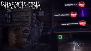 Phasmophobia (Co-op) - Bend it Like Barbara Robinson