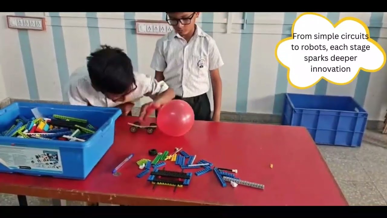 STEM Excellence at Navrachana Vidyani Vidyalaya