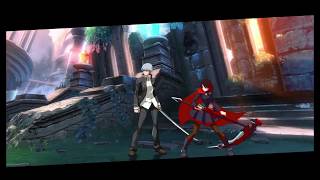 BlazBlue Cross Tag Battle Online / Yu Narukami X Ruby Rose