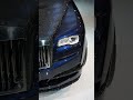 Shock and Awe Architecture | The Brutalist Rolls-Royce Dawn Onyx Icon from Dourado Luxury Car