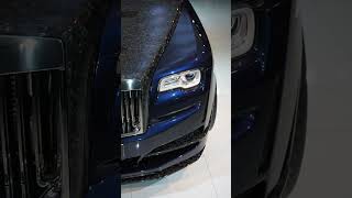 Shock and Awe Architecture | The Brutalist Rolls-Royce Dawn Onyx Icon from Dourado Luxury Car