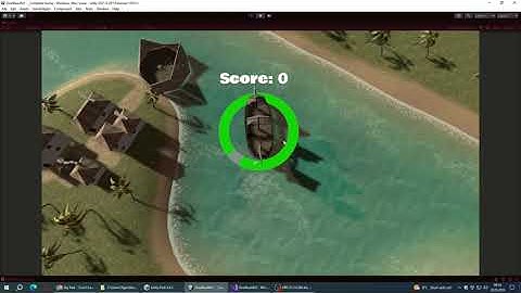 Unity Boat Game prototype smal Update!