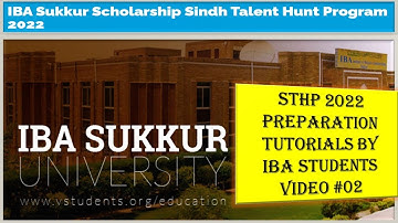 STHP 2022 II Math Preparation II Set II Types of Set II Videos #2