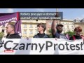 Jaki będzie efekt "czarnego protestu" w Polsce?