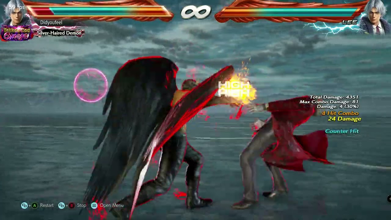 TEKKEN 7 LEE CHAOLAN DEATH COMBO