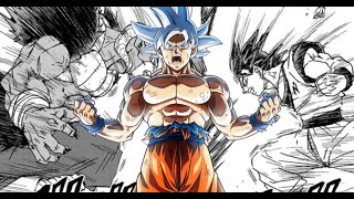 Dragon Ball Super Manga 64 mui Goku Vs Moro