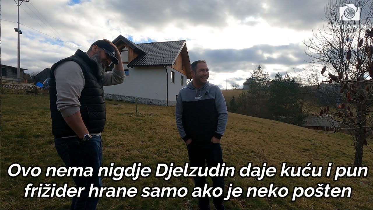Ovo nema nigdje Djelzudin daje kuću i pun frižider hrane samo ako je neko pošten