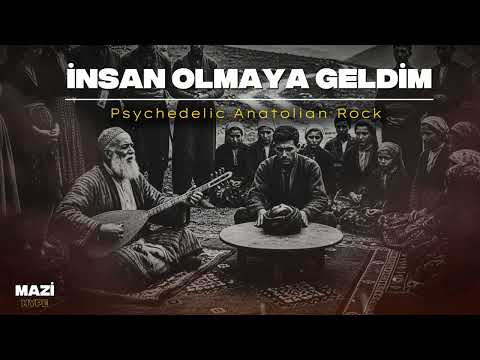 Arif Sağ - İnsan Olmaya Geldim | Turkish Psychedelic Pop & Anatolian Rock Cover