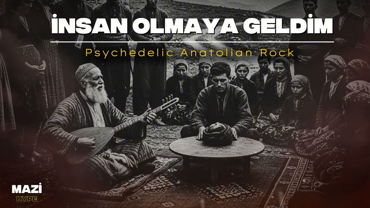 Arif Sağ - İnsan Olmaya Geldim | Turkish Psychedelic Pop & Anatolian Rock Cover