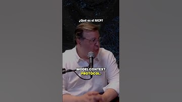 ¿Qué es el MCP? #ia #mcp #automatizacion #agentes #cibernetia