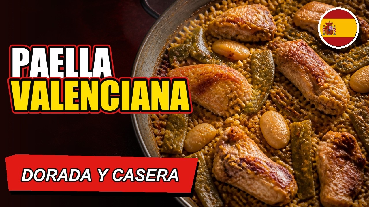 Paella Valenciana Española