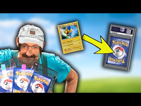 Sender mine sjældneste Pokemon kort til PSA
