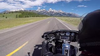 One More Mile - Motorcycle Trip Yellowstone – Biker Blues music