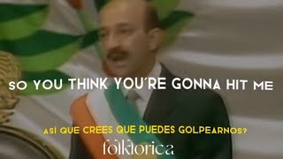 Hit Me — Molotov ; Letra