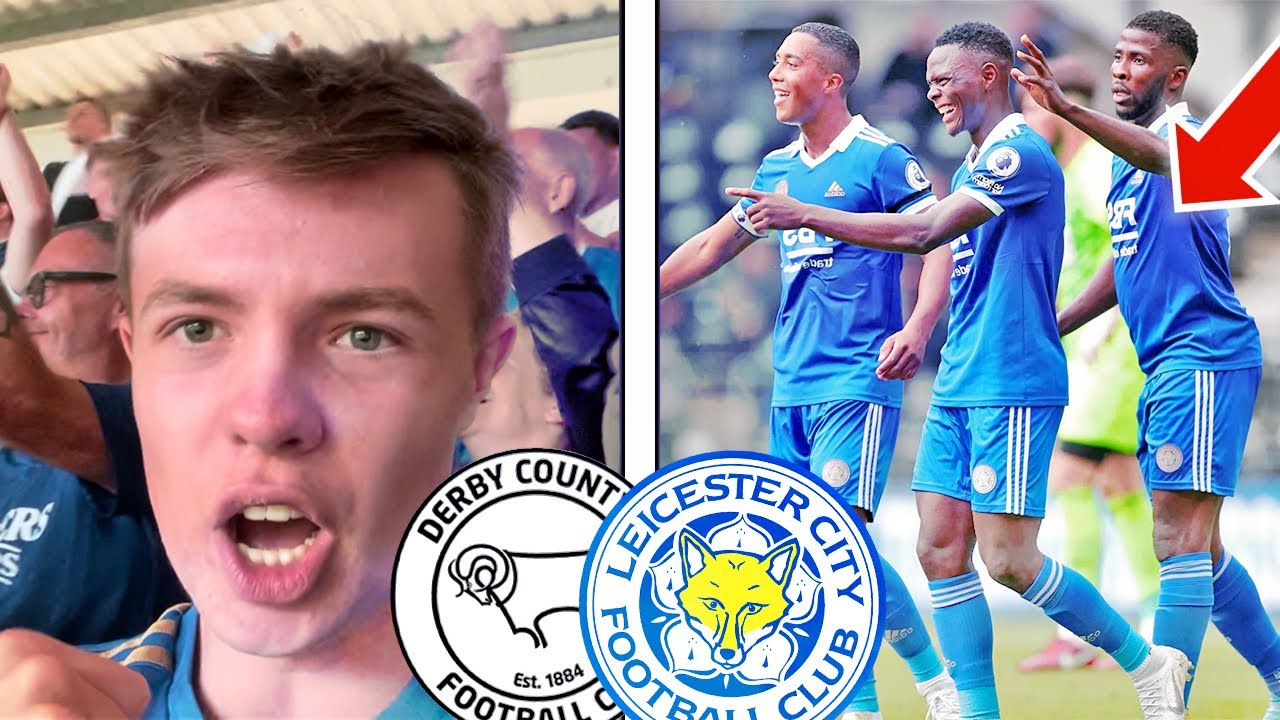DAKA SCORES AS LEICESTER BEAT DERBY! Loud Leicester Away End! Derby 1-3 Leicester Match Day Vlog!
