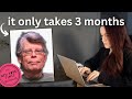 I tried Stephen King most productive writing routine & here’s what you need to know!