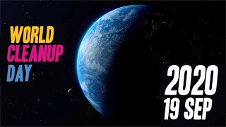Let's Do It World 🌎 World Cleanup Day 2020 🌎