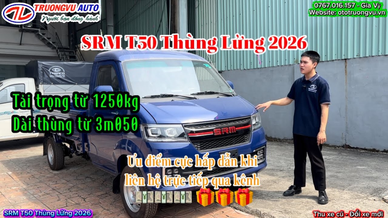 Siêu Phẩm SRM T50 đời 2026 đã ra mắt vào dịp đầu năm sẽ có những ưu đãi gì hấp dẫn cho quý anh chị