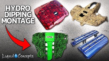 BEST of HYDRO DIPPING MONTAGE | Liquid Concepts | Weekly Tips and Tricks