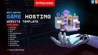 Game Hosting Website Template| Paid | Html