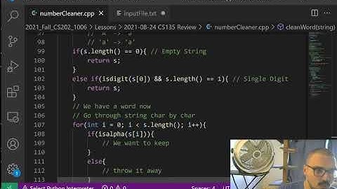 CS 202 - 1006 - F2021 - Supplemental CS 135 Review