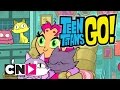 Teen Titans Go! | La loca de los gatos | Cartoon Network