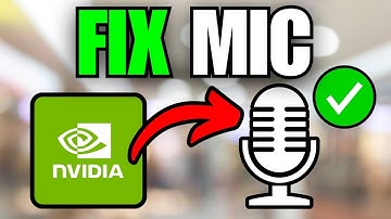 How To Fix Microphone Not Working in NVIDIA App