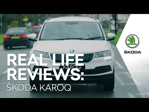 ŠKODA KAROQ Review
