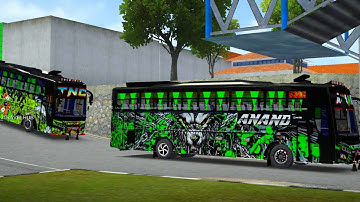 TNC & anand pixel Livery #anand #bus