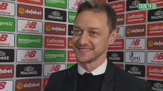 Celtic Fc - James Mcavoy Back At Paradise