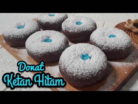 Resep Donat Ketan Hitam