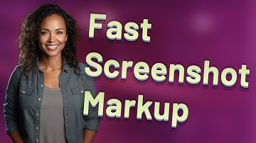 How Can You Markup iPhone Screenshots Faster?