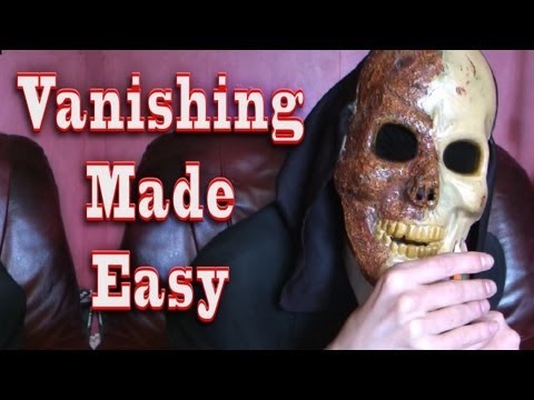 Vanishing Made Easy - Amazing Magic with The Phantom
