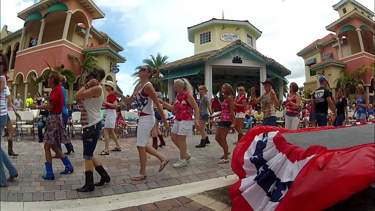 Dixie Dancers at Cape Coral Picnic Dixie Dancers at Cape Coral Picnic