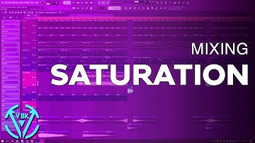 Hướng Dẫn Mixing: Sound Ấm Hơn Với Saturation | VBK MUSIC