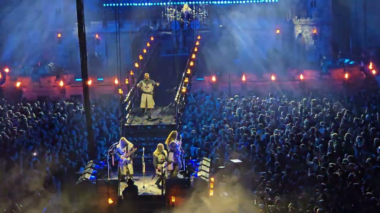 Sabaton - Live at 03 Arena in Stockholm Sweden 13-12-2025