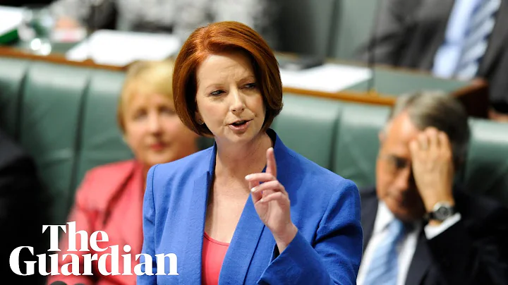 Julia Gillard misogyny speech voted most unforgett...