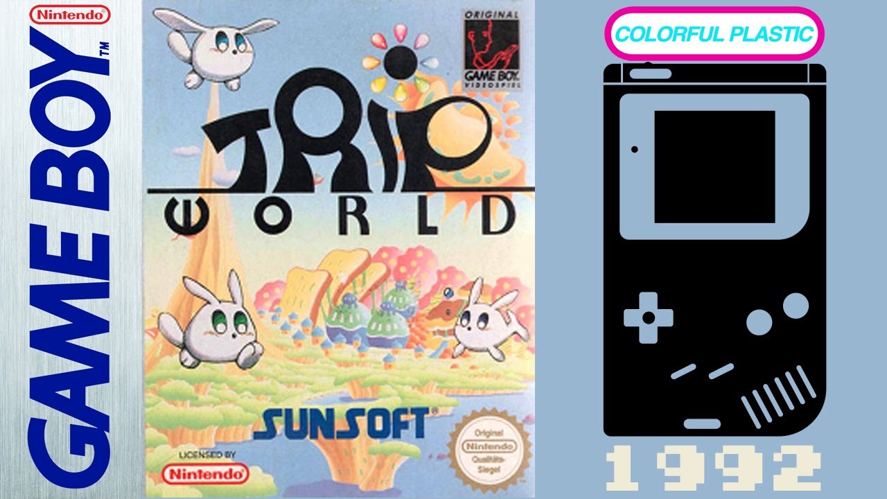 med tiden Sanktion Crack pot Trip World - Game Boy (1992) [Gameplay / Let's Play / Review] - YouTube