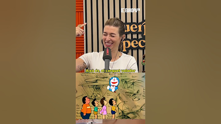 Eva Soriano celebra la 'catalinidad' con Doraemon en una mano y pan con tomate en la otra