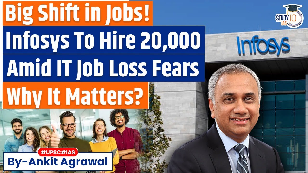 Infosys to Hire 20,000 As TCS Layoff Rattles IT Sector | Ankit Agrawal ...