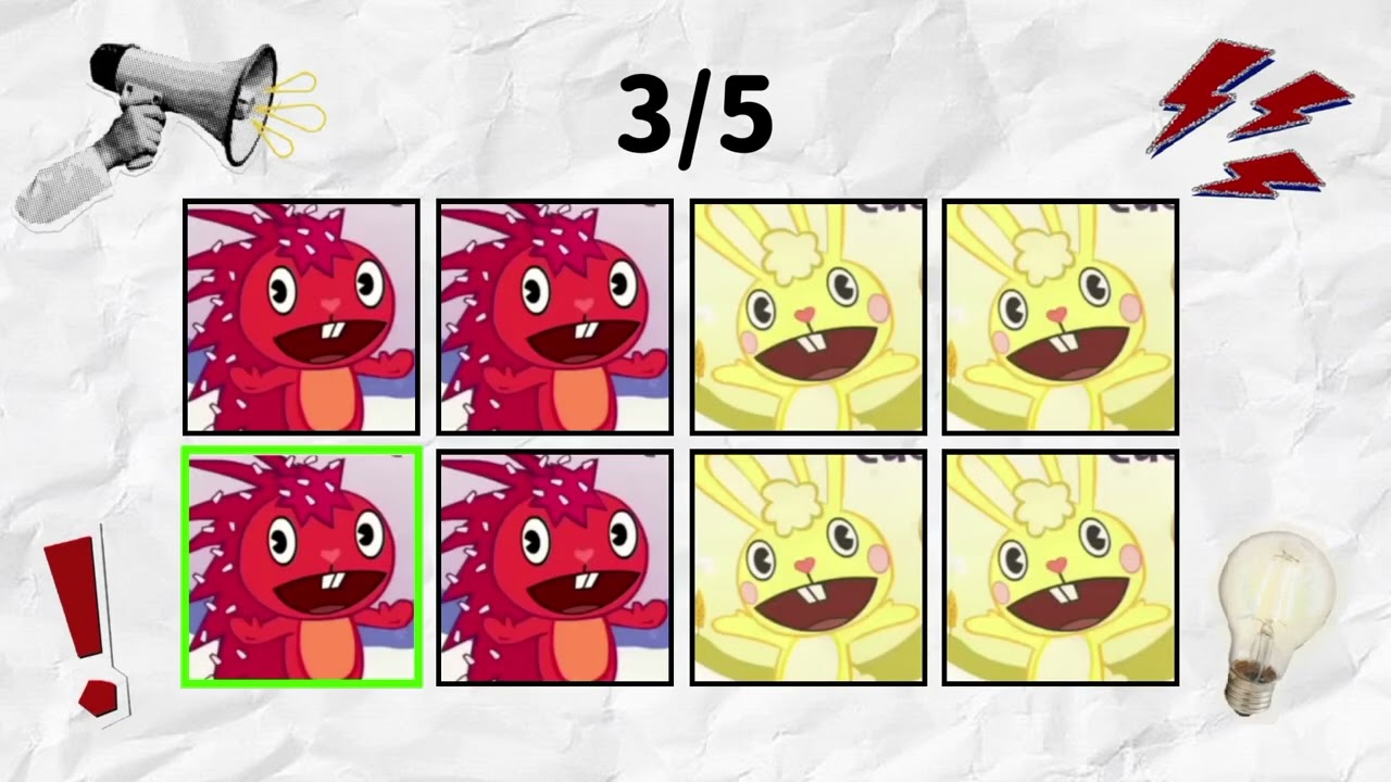 happyです　3点おまとめ Happy tree friends 📢 - YouTube