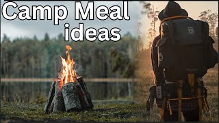 11 Easy Camping Meals *NO COOLER NEEDED*