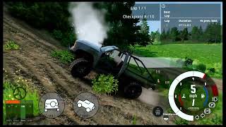 BeamNG More Scenarios  played on the Steam deck and crashes