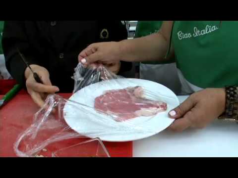 Veal Cutlet Stuffed W Ciao Italia