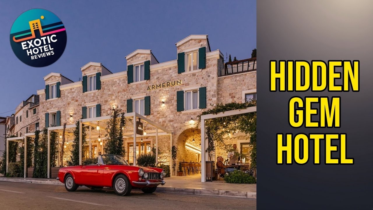 Armerun Heritage Hotel & Residences - Hidden Gem Hotel | Vodice, Croatia🛏️