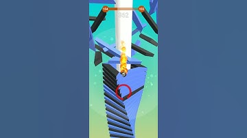 Stack Ball level 153 #shorts #trendingshorts #viral